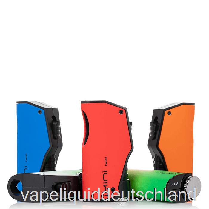 Imini Twist 510 Batterie Grün Blau Vape Deutschland